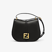 FENDI-8BS082 펜디 블랙 커몬 스몰 사첼 백 21cm