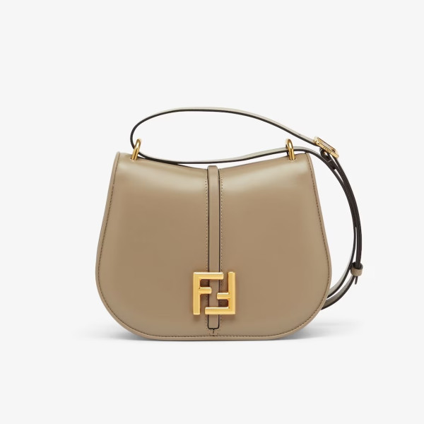 FENDI-8BT366 펜디 그레이 커몬 미디엄 사첼 백 25cm