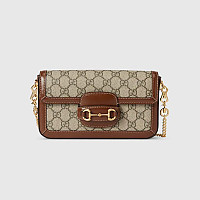 GUCCI-‎752002 구찌 블랙 홀스빗 1955 미니백 21.5cm