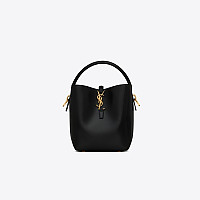 YSL-749036 생 로랑 다크코르크 LE 37 스몰 버킷 백 17cm