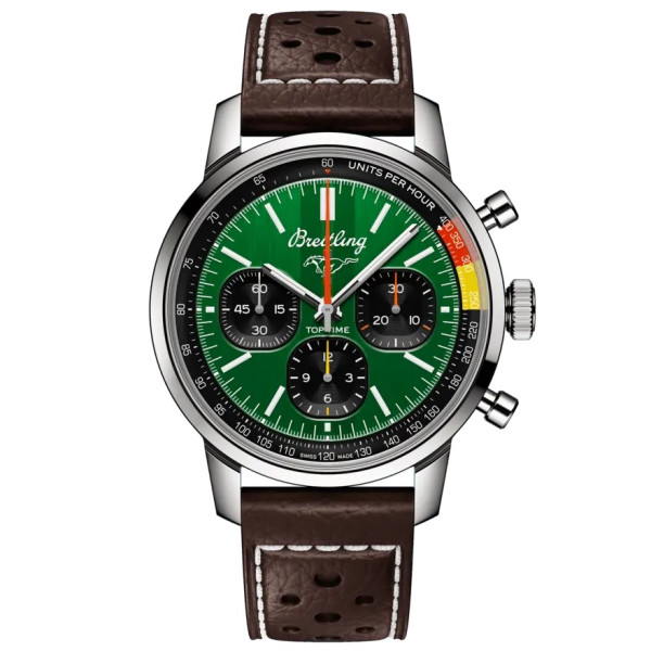 [K6]BREITLING-브라이틀링 탑 타임 B01 포드 머스탱 41 / AB01762A1L1X1