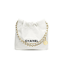 CHANEL-AS3260 샤넬 핑크/골드 22 스몰 호보백 35cm