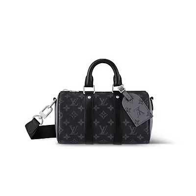 LV-M46804 루이비통 잉크블루 모노그램 블리치 키폴 반둘리에 25