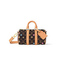 LOUIS VUITTON-N40691 루이비통 블루 다미에 헤리티지 스피디 반둘리에 25