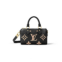 LV-M82890 루이비통 그레이/크림 모노그램 앙프렝뜨 나노 스피디 16cm