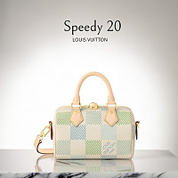 LOUIS VUITTON-M12713 루이비통 아리조나 모노그램 앙프렝뜨 스피디 반둘리에 20