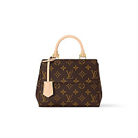 LV-M58925 루이비통 블랙 에삐 미니 클루니 20cm