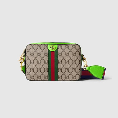 GUCCI-‎699439 구찌 베이지/에보니 오피디아 GG 크로스백 23.5cm