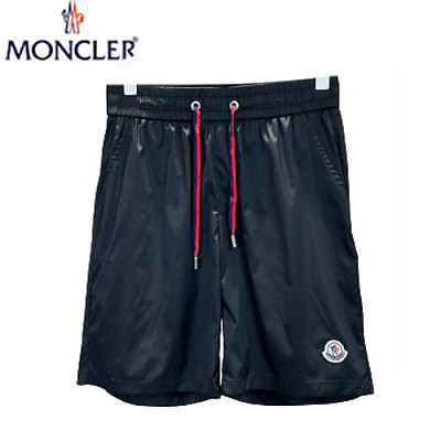 MONCLER-06083 몽클레어 라이트 블루 나일론 쇼츠 남성용