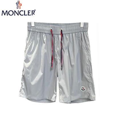 MONCLER-06083 몽클레어 라이트 블루 나일론 쇼츠 남성용