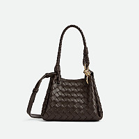 BOTTEGA VENETA-796569 보테가 베네타 블랙 스몰 파라슈트