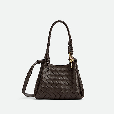 BOTTEGA VENETA-796569 보테가 베네타 블랙 스몰 파라슈트