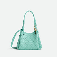 BOTTEGA VENETA-796569 보테가 베네타 블랙 스몰 파라슈트