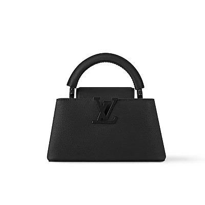 LV-M23956 루이비통 화이트 카퓌신 이스트 웨스트 미니 핸드백 22cm