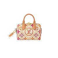 LOUIS VUITTON-M12713 루이비통 아리조나 모노그램 앙프렝뜨 스피디 반둘리에 20