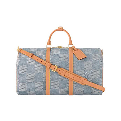 [스페셜오더]LOUIS VUITTON-N50059 루이비통 블루 다미에 솔트 키폴 반둘리에 50