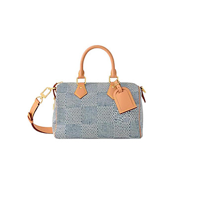 [스페셜오더]LOUIS VUITTON-M57400 루이비통 네이비 SINCE 1854 스피디 반둘리에 25