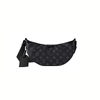 LOUIS VUITTON-M12510 루이비통 블랙 모노그램 섀도우 해먹 백 PM