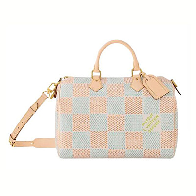 [스페셜오더]LOUIS VUITTON-M43697 루이비통 모노그램 잉크 캔버스 업사이드 다운 스피디 반둘리에 40