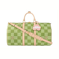 LOUIS VUITTON-M25019 루이비통 옐로우 다미에 스쿠바 키폴 반둘리에 50