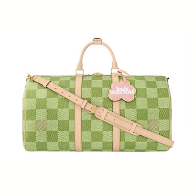 [스페셜오더]LOUIS VUITTON-N50059 루이비통 블루 다미에 솔트 키폴 반둘리에 50