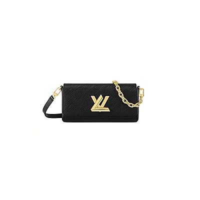 LV-M83478 루이비통 아이스 블루 에삐 레더 트위스트 웨스트 포쉐트 19cm