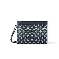 LOUIS VUITTON-M81569 루이비통 블랙 이클립스 포쉐트 투고 30cm