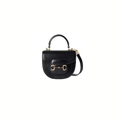 GUCCI-781387 9022구찌 화이트 구찌 홀스빗 1955 미니 탑 핸들백