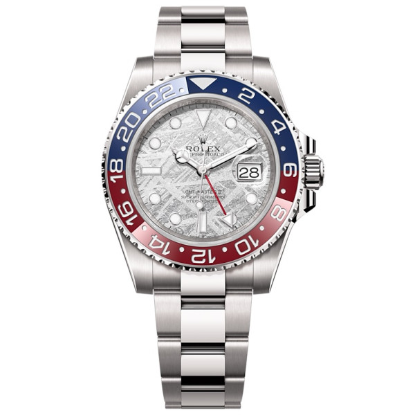 [TW]ROLEX-롤렉스 GMT-마스터 II 메테오라이트 904L SS 1:1 Best Edition 40mm