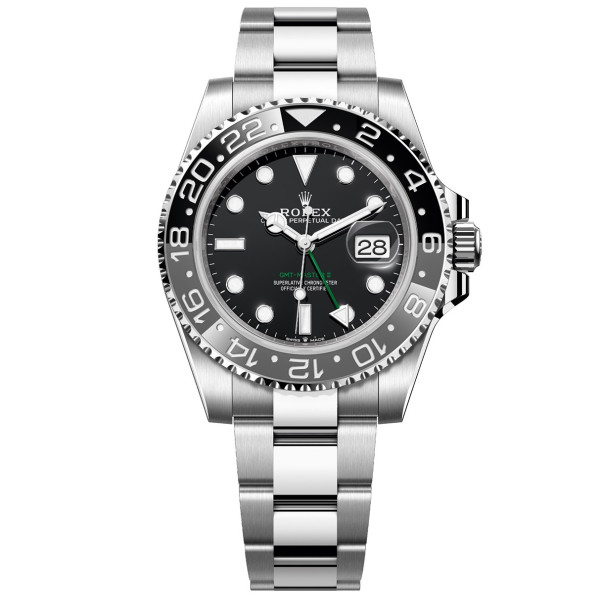 [CLEAN]ROLEX GMT-Master II 오이스터 904L 1:1 Best Edition 40mm - 126710GRNR-0004