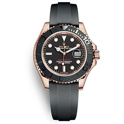 [CLEAN]롤렉스 레플리카 Yacht-Master 18K 에버로즈 골드 904L 1:1 Best Edition 40mm