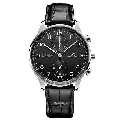 [ZF]IWC-포르투기저 크로노그래프 블랙 다이얼 41mm 1:1 Best Edition - IW371609