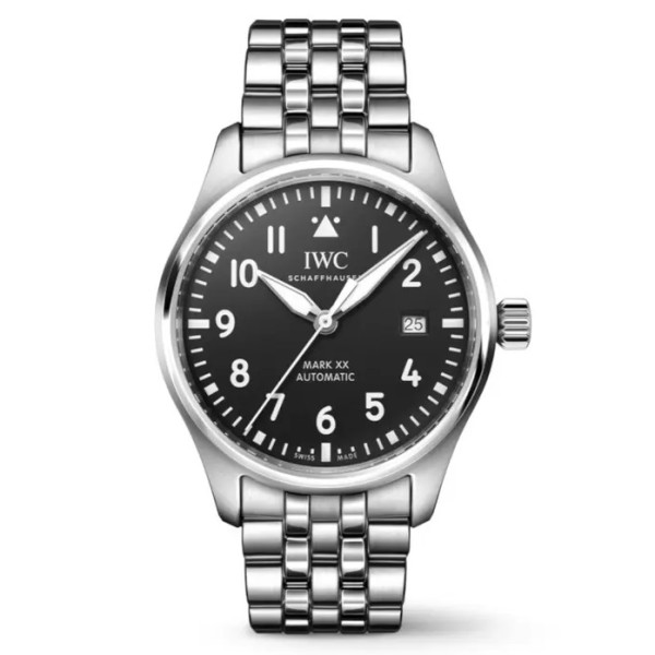 [V7]IWC-파일럿 워치 마크 XX 블랙 40mm 1:1 Best Edition - IW328202