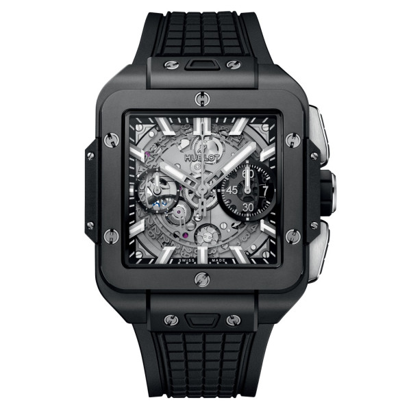 [BBF]Hublot-스퀘어 뱅 유니코 매직 블랙 세라믹 42mm 1:1 Best Edition - 821.CI.0170.RX