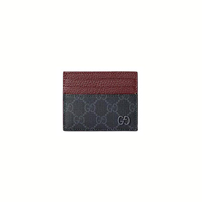 GUCCI-795230 9773 구찌 베이지 바이컬러 GG 카드 케이스