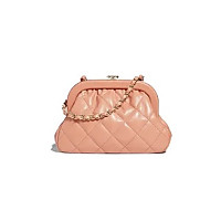 CHANEL-AS4959 샤넬 공방 브라운 스몰 탑 핸들 닥터 백 23.5cm