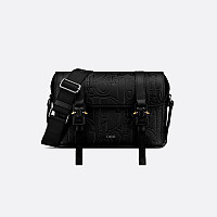 DIOR-디올 카키 Hit the Road 플랩 스트랩백 24cm - 1ESPO333LLG_H635