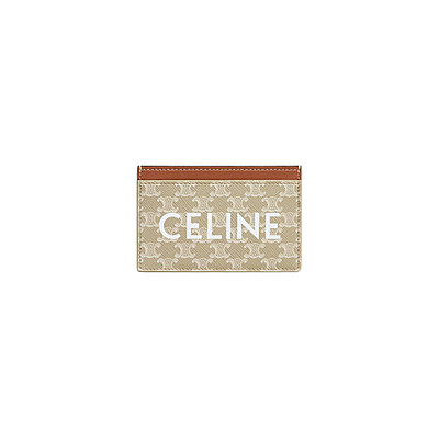 CELINE-10B702 셀린느 그레주 CELINE 프린트 카드 지갑