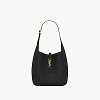 YSL-713938 생 로랑 블랑 빈티지 LE 5 À 7 스몰 호보백 22cm