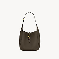 YSL-713938 생 로랑 블랑 빈티지 LE 5 À 7 스몰 호보백 22cm