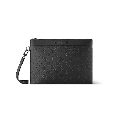 LOUIS VUITTON-M81570 루이비통 블랙 모노그램 섀도우 포쉐트 투고 30cm