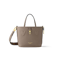 LOUIS VUITTON-M12099 루이비통 블랙 네버풀 반둘리에 인사이드 아웃 BB 핸드백 24cm