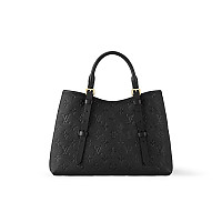 LOUIS VUITTON-M47185 루이비통 블랙 모노그램 앙프렝뜨 바빌론 토트백 MM 39cm