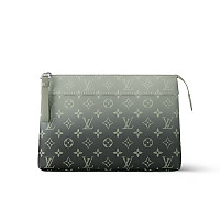 LOUIS VUITTON-M82545 루이비통 블랙 모노그램 쉐도우 포쉐트 보야주 수플 파우치 30cm