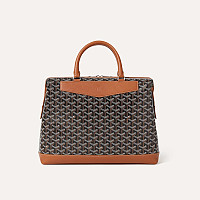 GOYARD-고야드 블랙 Cisalpin Document Case 시스알팡 서류 가방 39cm