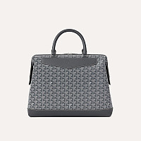 GOYARD-고야드 블랙&탄 Cisalpin Document Case 시스알팡 서류 가방 39cm