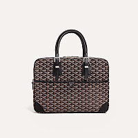 GOYARD-고야드 그레이 암바사드 MM 서류 가방 38cm