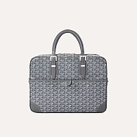 GOYARD-고야드 블랙 암바사드 MM 서류 가방 38cm