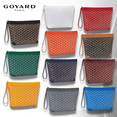 GOYARD-고야드 Conti/콘티 남녀공용 파우치 24cm / 10컬러