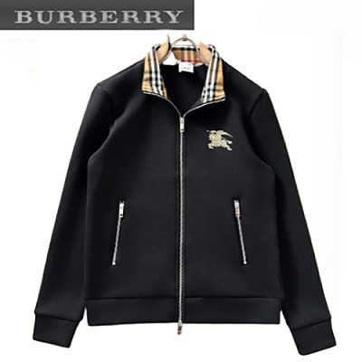 BURBERRY-092314 버버리 블랙 코튼 스웨트재킷 남성용